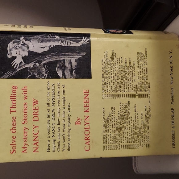 Vintage Nancy Drew Book Xlnt - Picture 4 of 5